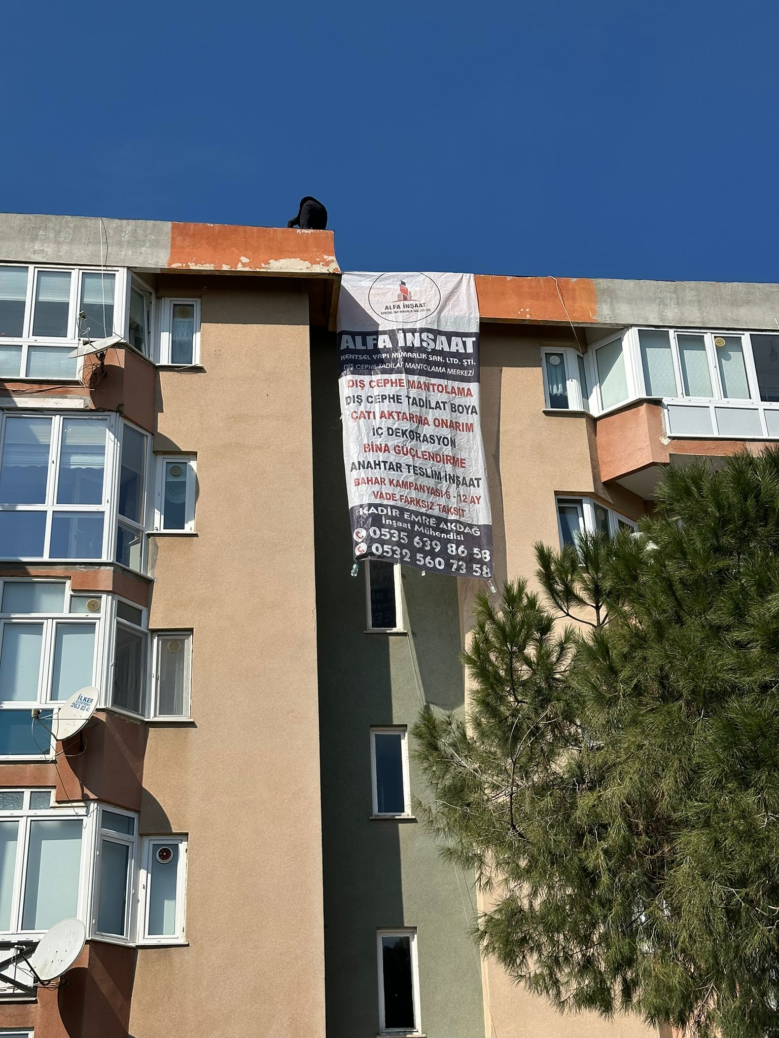 Dış Cephe Çalışması 3