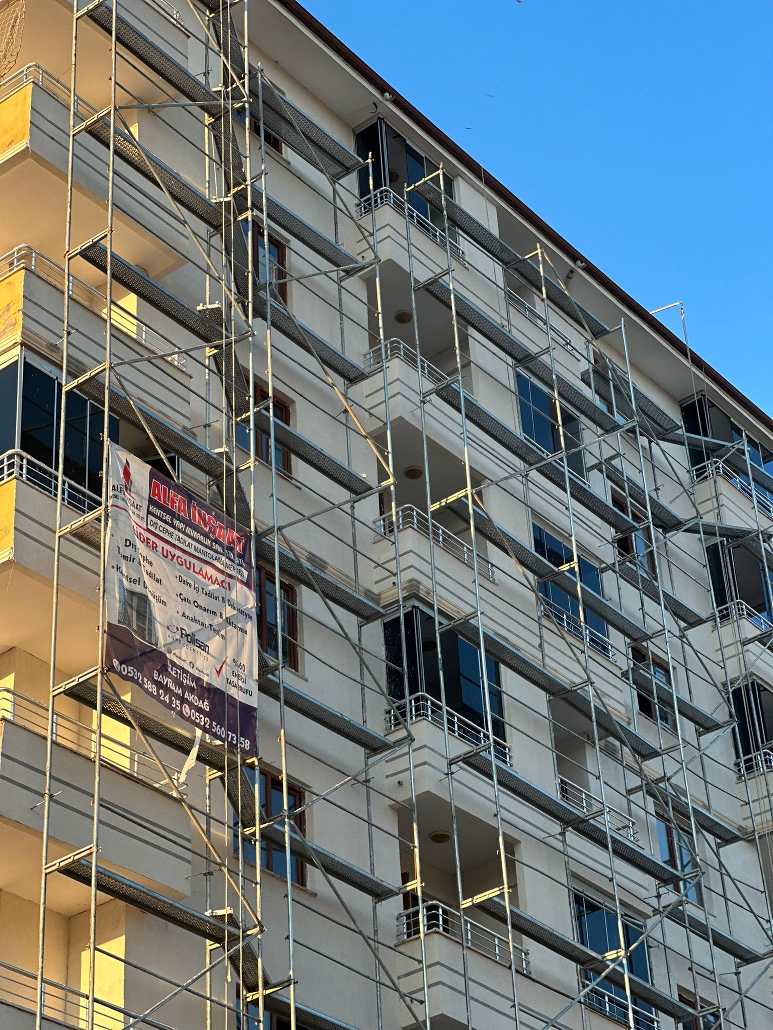 Dış Cephe Çalışması 11