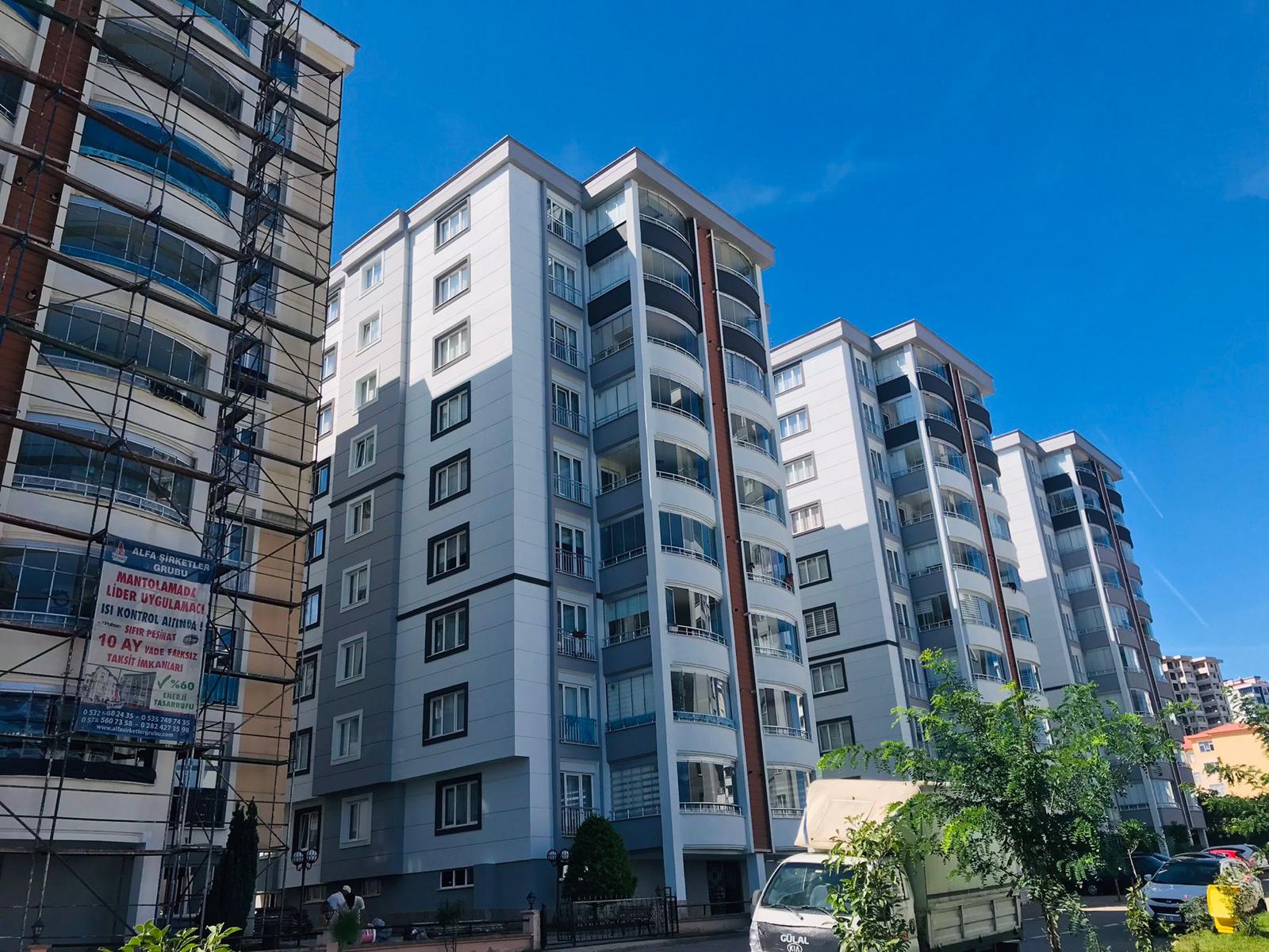 Çamlıca Rezidans Çatı Onarımı